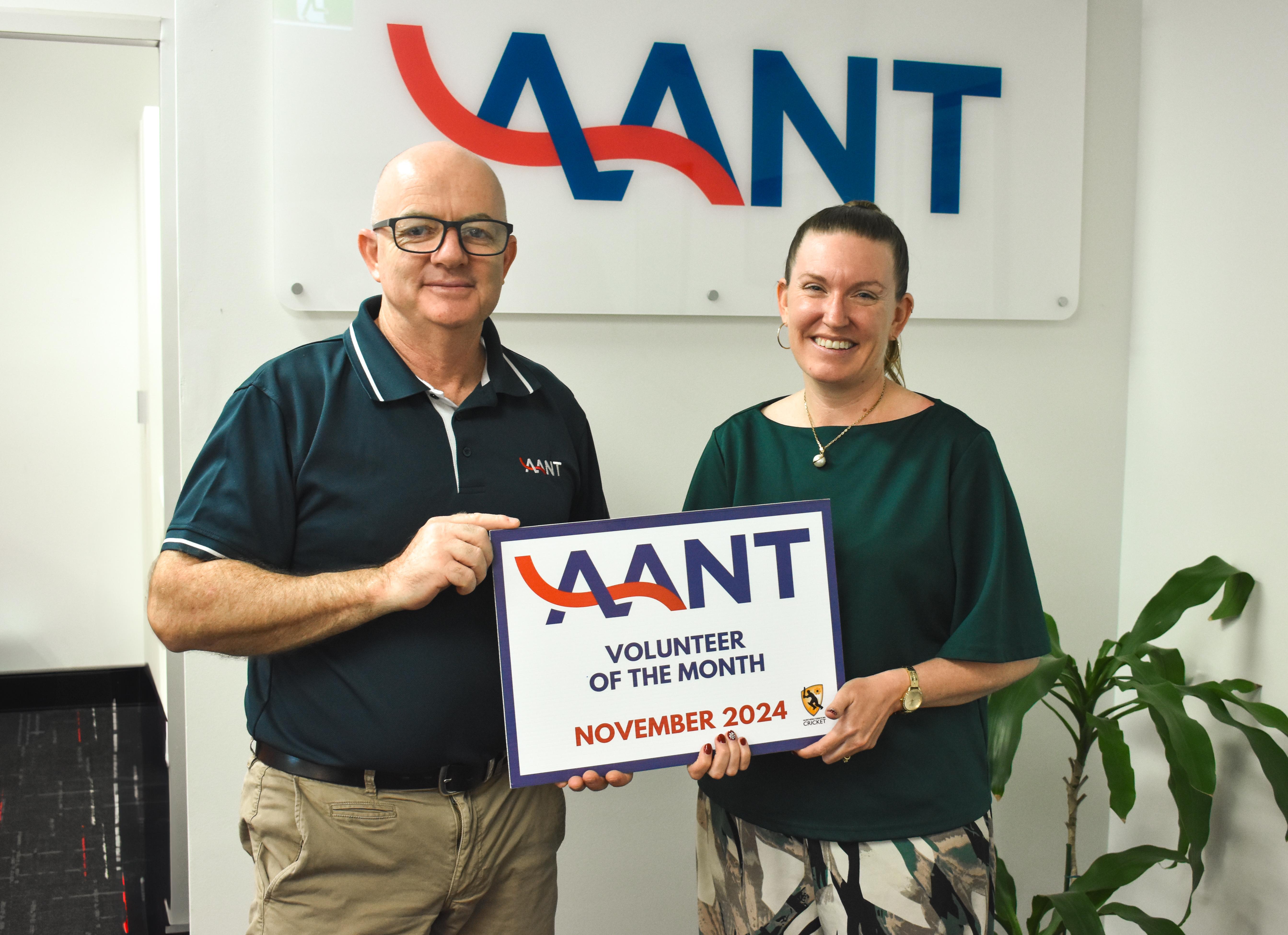 November Volunteer of the Month - Carly Melbourne | Northern Territory ...